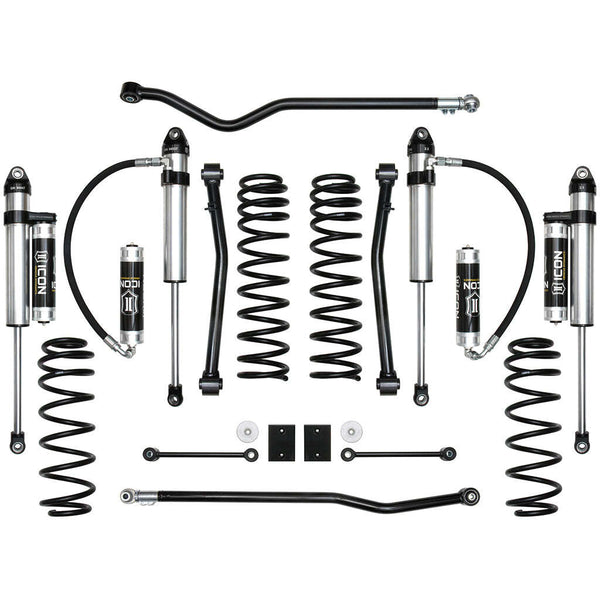 ICON K22015 Stage 5 Suspension System Jeep JL Wrangler 2.5" Lift