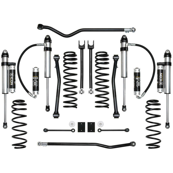 ICON K22016 Stage 6 Suspension System Jeep JL Wrangler 2.5" Lift