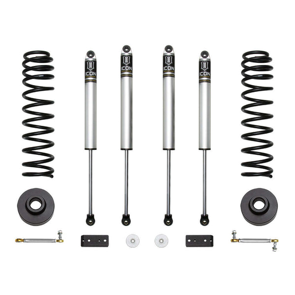 ICON K22101 Stage 1 Suspension System Jeep Gladiator 2.5" Lift
