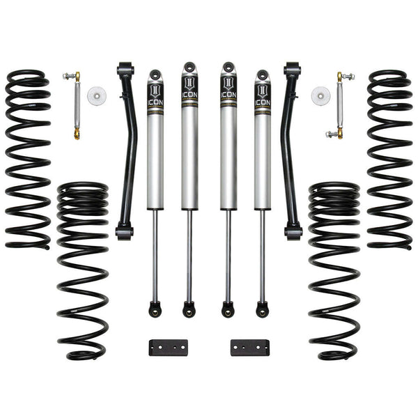 ICON K22103 Stage 3 Suspension System Jeep Gladiator 2.5" Lift