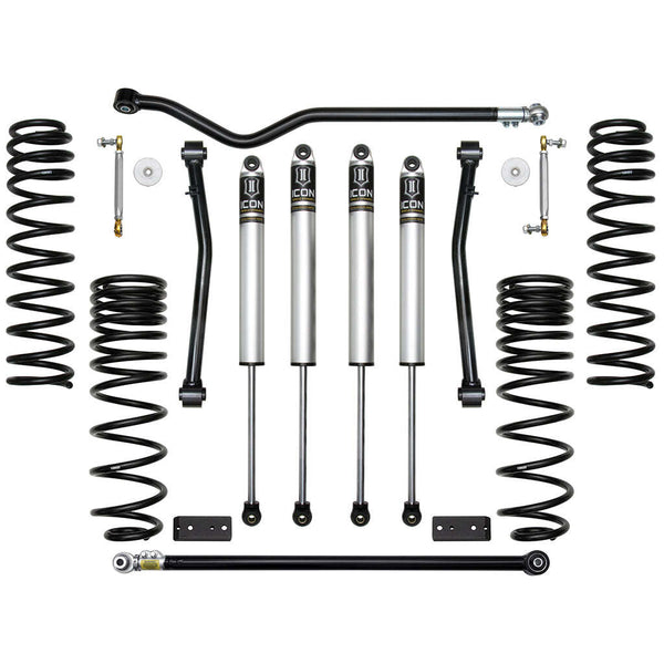 ICON K22104 Stage 4 Suspension System Jeep Gladiator 2.5" Lift