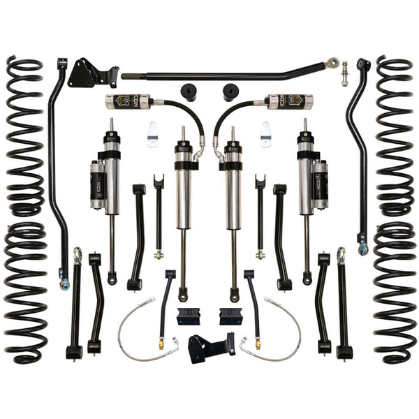 ICON K24004 Stage 4 Suspension System Jeep JK Wrangler 4.5" Lift
