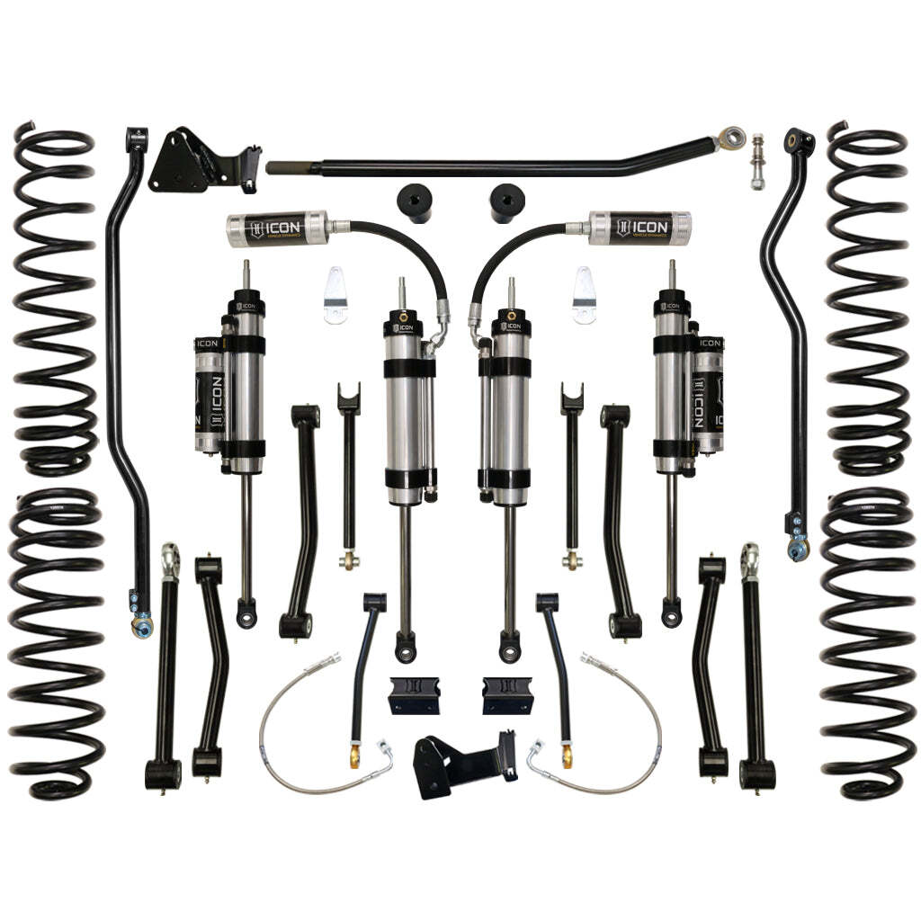 ICON K24005 Stage 5 Suspension System Jeep JK Wrangler 4.5" Lift