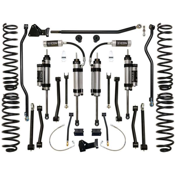 ICON K24005 Stage 5 Suspension System Jeep JK Wrangler 4.5" Lift