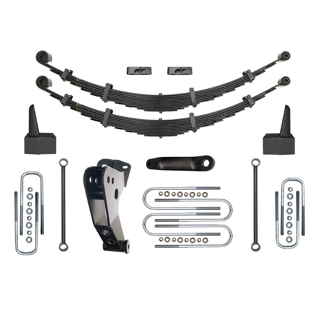 ICON K36000-99 Suspension System Leaf Spring & Block Ford F250/F350 6" Lift