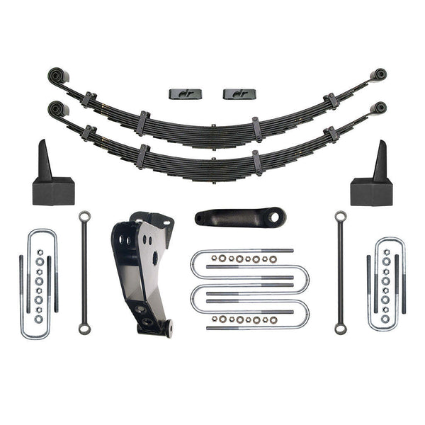 ICON K36000-99 Suspension System Leaf Spring & Block Ford F250/F350 6" Lift