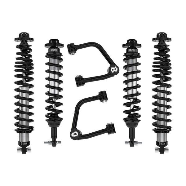 ICON K40013T Stage 3 Suspension System Tubular UCA Ford Bronco Sasquatch 2-3" Lift