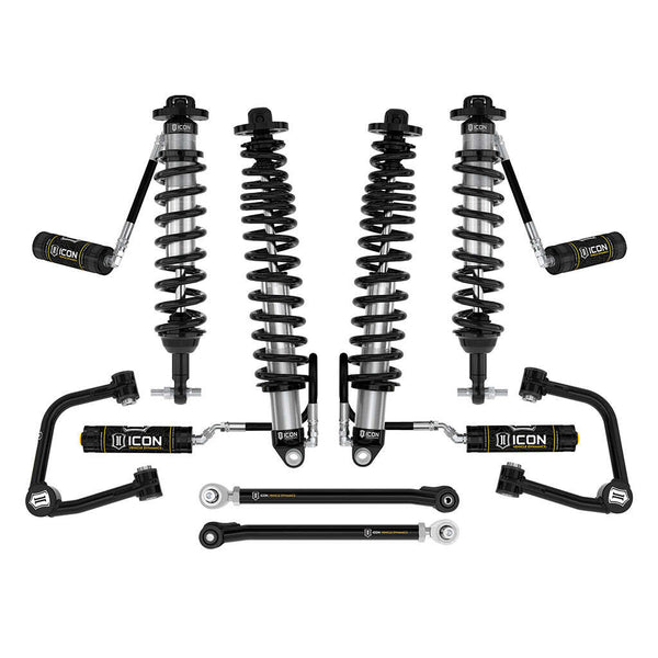 ICON K40015T Stage 5 Suspension System Tubular UCA Ford Bronco Sasquatch 2-3" Lift