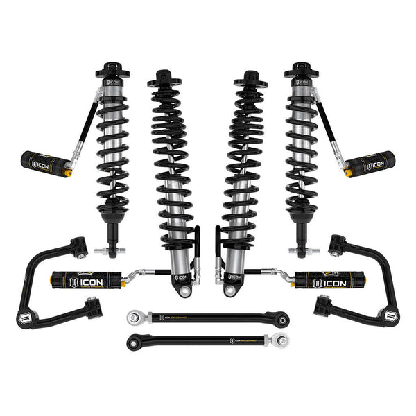 ICON K40016T Stage 6 Suspension System Tubular UCA Ford Bronco Sasquatch 2-3" Lift