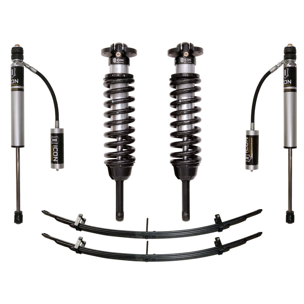 ICON K53002 Stage 2 Suspension System Toyota Tacoma 0-3.5" / 2016-Up 0-2.75"
