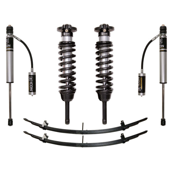 ICON K53002 Stage 2 Suspension System Toyota Tacoma 0-3.5" / 2016-Up 0-2.75"
