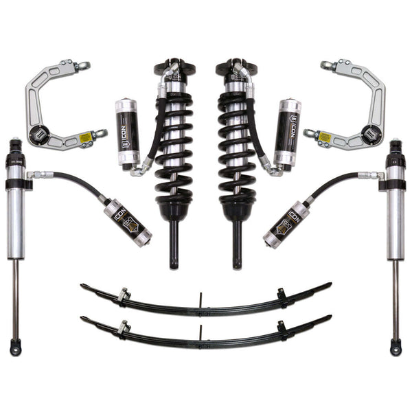 ICON K53006 Stage 6 Suspension System Billet UCA Toyota Tacoma 0-3.5" / 16-Up 0-2.75" -
