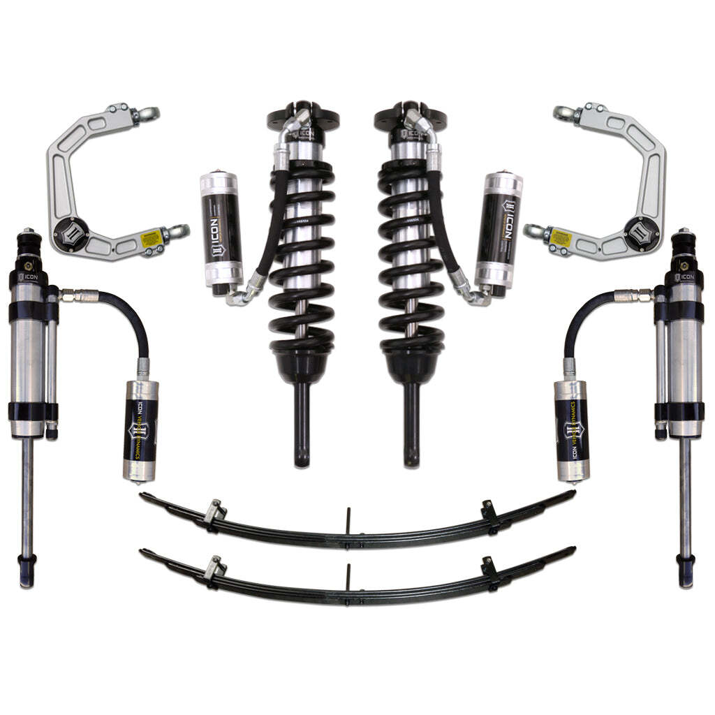 ICON K53007 Stage 7 Suspension System Billet UCA Toyota Tacoma 0-3.5" / 16-Up 0-2.75" -