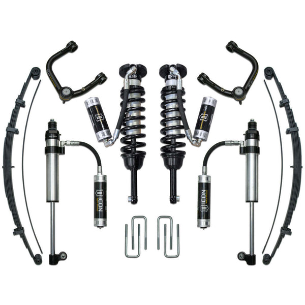 ICON K53008T Stage 8 Suspension System Tubular UCA Toyota Tacoma 0-3.5" / 16-Up 0-2.75"