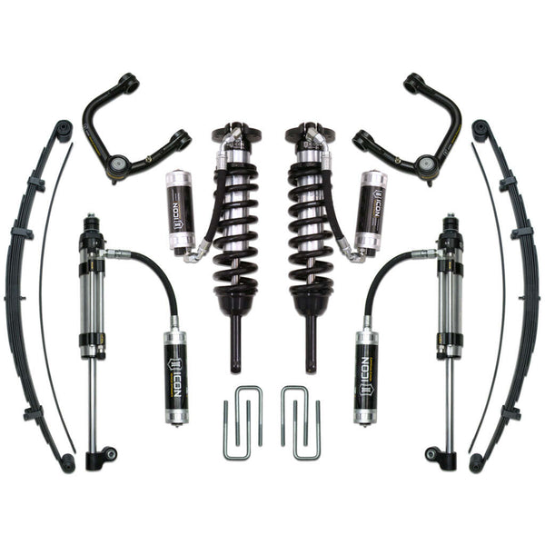 ICON K53010T Stage 10 Suspension System Tubular UCA Toyota Tacoma 0-3.5" / 16-Up 0-2.75"