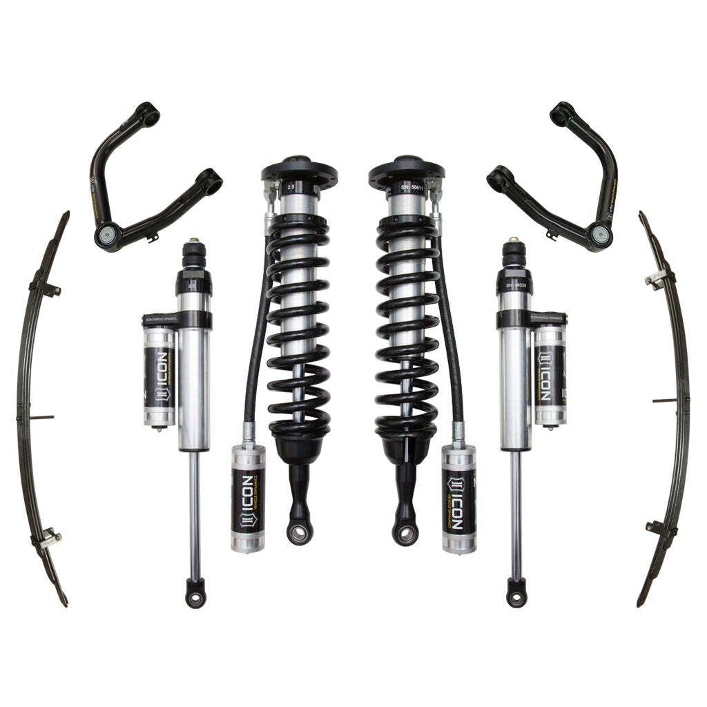 ICON K53025T Stage 5 Suspension System Tubular UCA Toyota Tundra 1-3" Lift