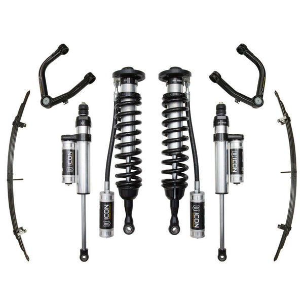 ICON K53025T Stage 5 Suspension System Tubular UCA Toyota Tundra 1-3" Lift