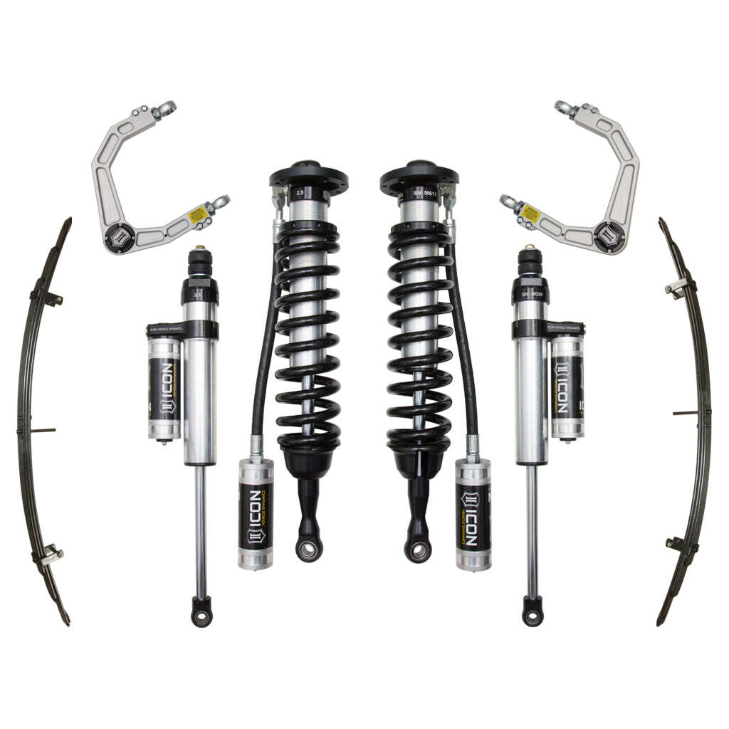 ICON K53025 Stage 5 Suspension System Billet UCA Toyota Tundra 1-3" Lift