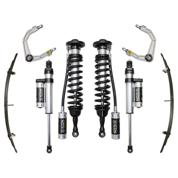 ICON K53025 Stage 5 Suspension System Billet UCA Toyota Tundra 1-3" Lift