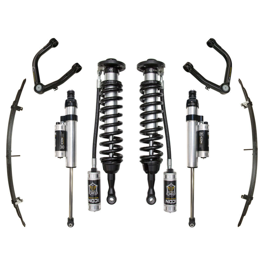 ICON K53026T Stage 6 Suspension System Tubular UCA Toyota Tundra 1-3" Lift