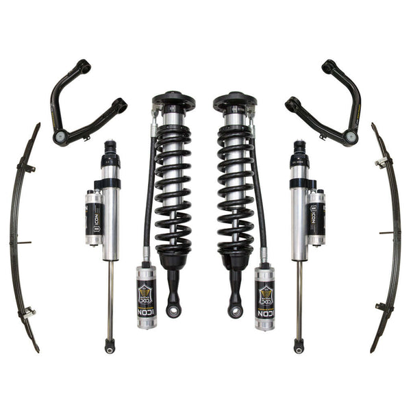 ICON K53026T Stage 6 Suspension System Tubular UCA Toyota Tundra 1-3" Lift