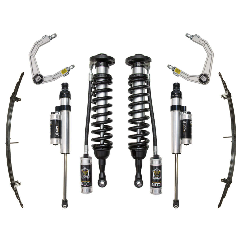 ICON K53026 Stage 6 Suspension System Billet UCA Toyota Tundra 1-3" Lift