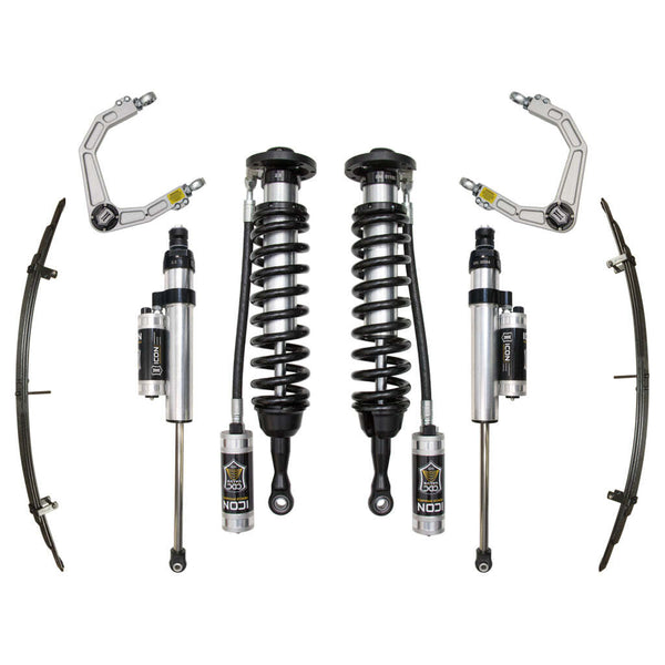 ICON K53026 Stage 6 Suspension System Billet UCA Toyota Tundra 1-3" Lift