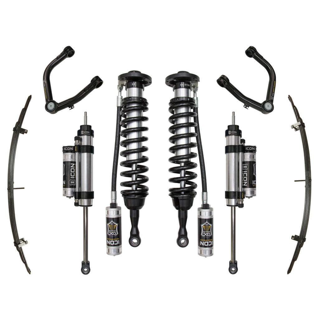 ICON K53027T Stage 7 Suspension System Tubular UCA Toyota Tundra 1-3" Lift