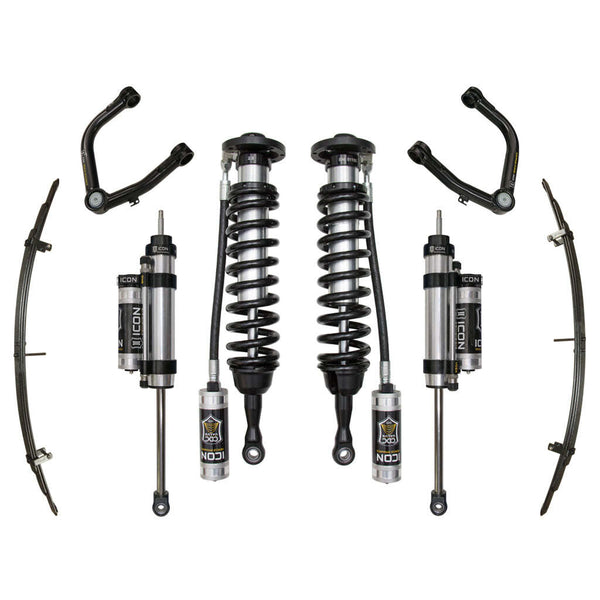 ICON K53027T Stage 7 Suspension System Tubular UCA Toyota Tundra 1-3" Lift
