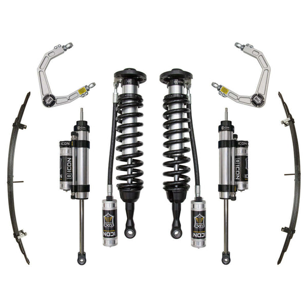 ICON K53027 Stage 7 Suspension System Billet UCA Toyota Tundra 1-3" Lift