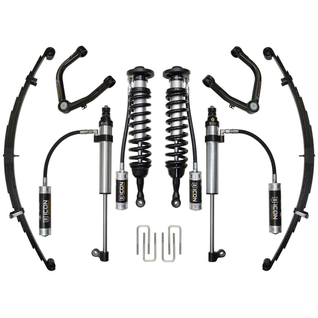 ICON K53028T Stage 8 Suspension System Tubular UCA Toyota Tundra 1-3" Lift