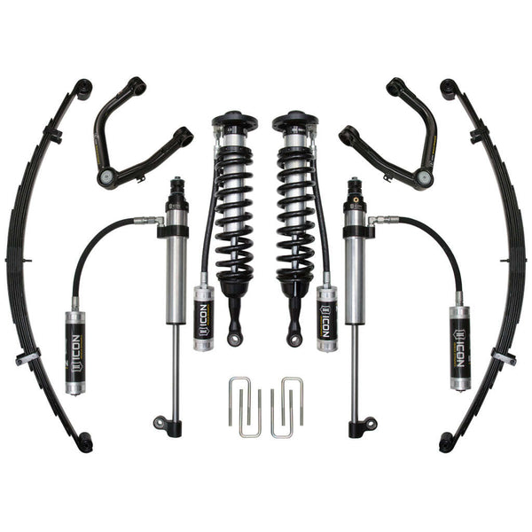 ICON K53028T Stage 8 Suspension System Tubular UCA Toyota Tundra 1-3" Lift