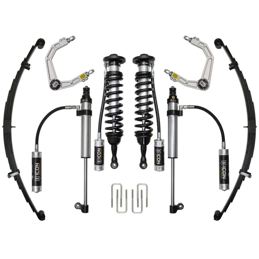 ICON K53028 Stage 8 Suspension System Billet UCA Toyota Tundra 1-3" Lift