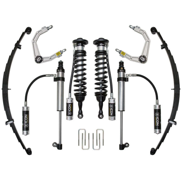 ICON K53028 Stage 8 Suspension System Billet UCA Toyota Tundra 1-3" Lift