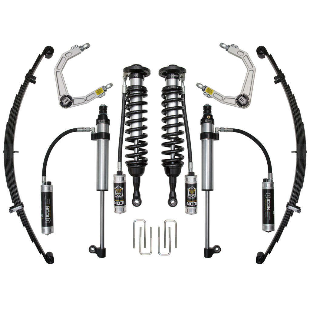 ICON K53029 Stage 9 Suspension System Billet UCA Toyota Tundra 1-3" Lift