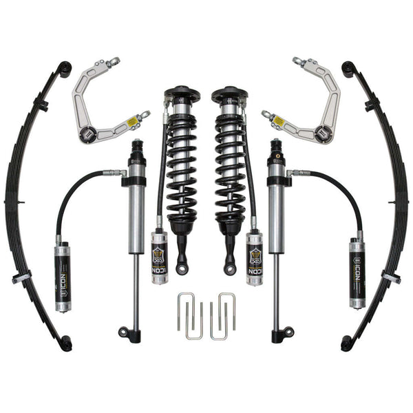 ICON K53029 Stage 9 Suspension System Billet UCA Toyota Tundra 1-3" Lift