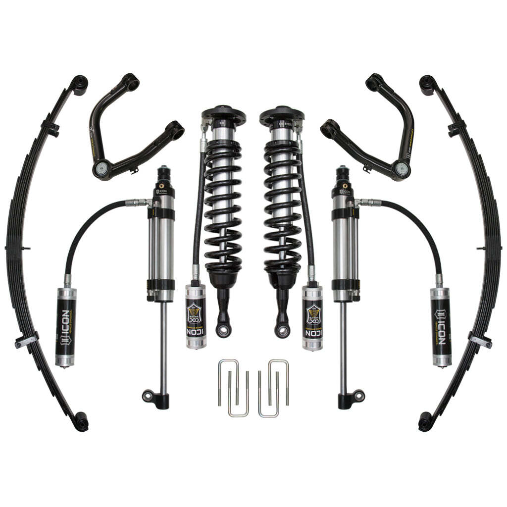 ICON K53030T Stage 10 Suspension System Tubular UCA Toyota Tundra 1-3" Lift