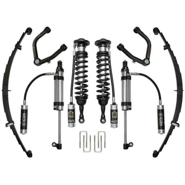 ICON K53030T Stage 10 Suspension System Tubular UCA Toyota Tundra 1-3" Lift