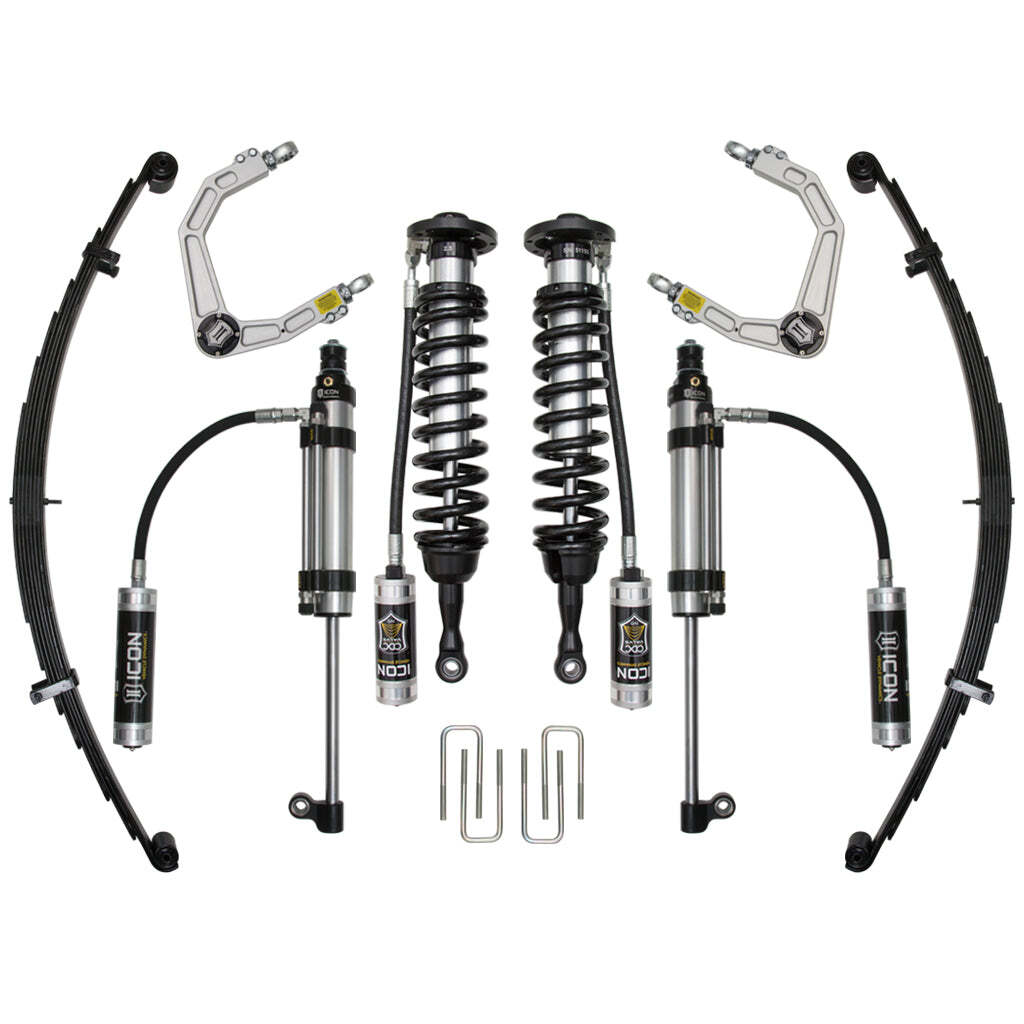 ICON K53030 Stage 10 Suspension System Billet UCA Toyota Tundra 1-3" Lift