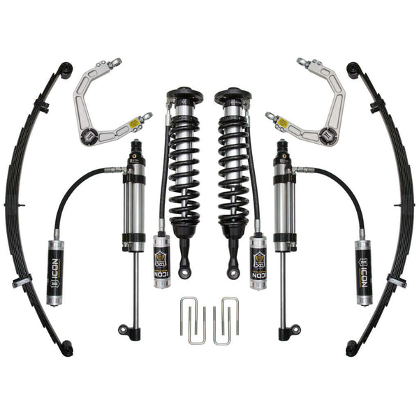ICON K53030 Stage 10 Suspension System Billet UCA Toyota Tundra 1-3" Lift