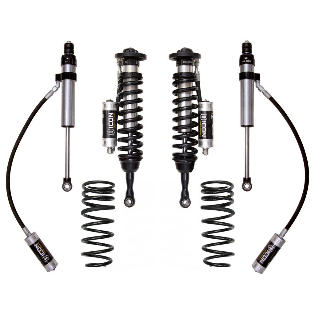 ICON K53072 Stage 2 Suspension System Toyota Land Cruiser 1.5-3.5" Lift