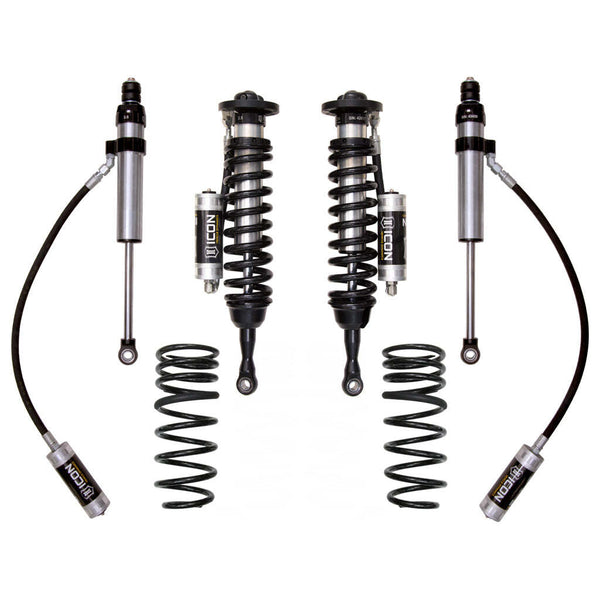 ICON K53072 Stage 2 Suspension System Toyota Land Cruiser 1.5-3.5" Lift