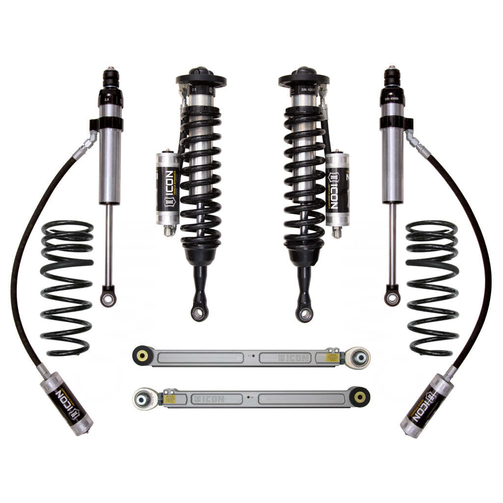 ICON K53073 Stage 3 Suspension System Toyota Land Cruiser 1.5-3.5" Lift
