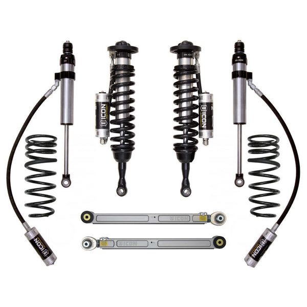 ICON K53073 Stage 3 Suspension System Toyota Land Cruiser 1.5-3.5" Lift
