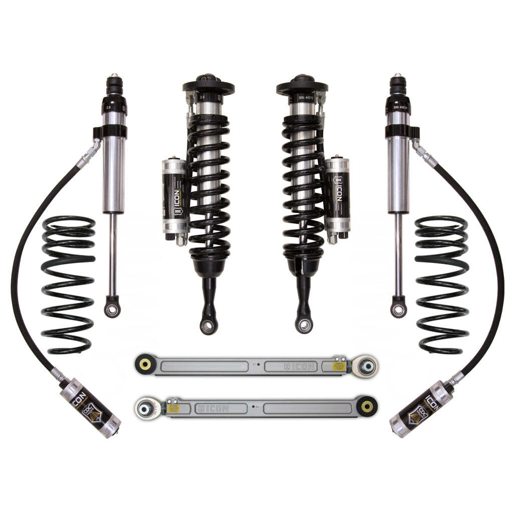 ICON K53074 Stage 4 Suspension System Toyota Land Cruiser 1.5-3.5" Lift