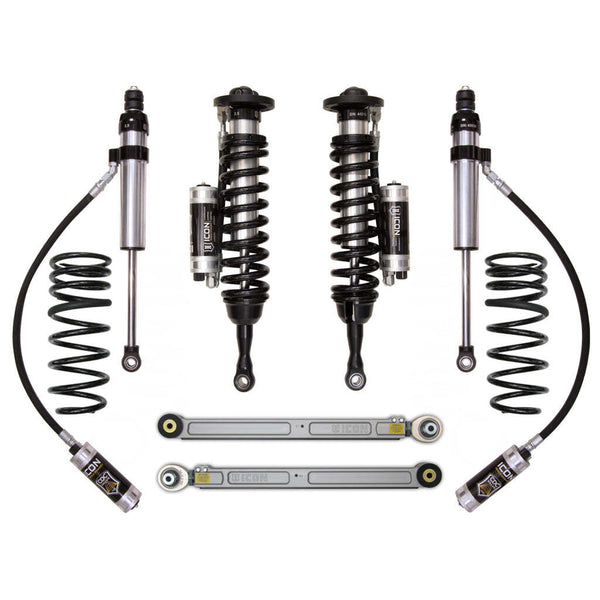 ICON K53074 Stage 4 Suspension System Toyota Land Cruiser 1.5-3.5" Lift