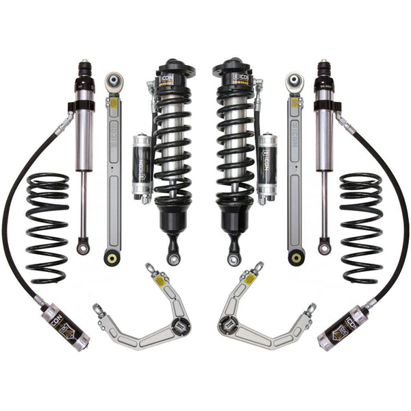 ICON K53076 Stage 6 Suspension System Toyota Land Cruiser 2.5-3.5" Lift