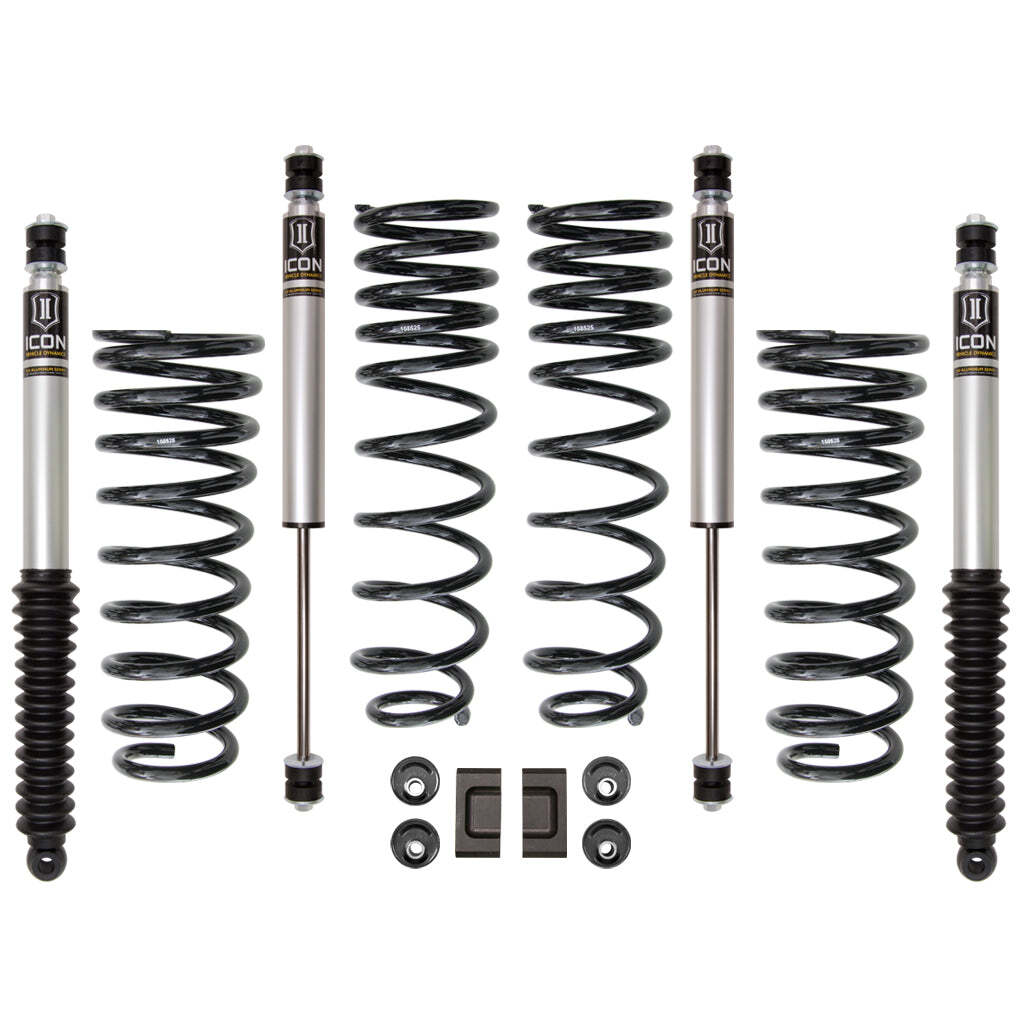 ICON K53091 Stage 1 Suspension System Toyota 80 Series Land Cruiser 3" Lift