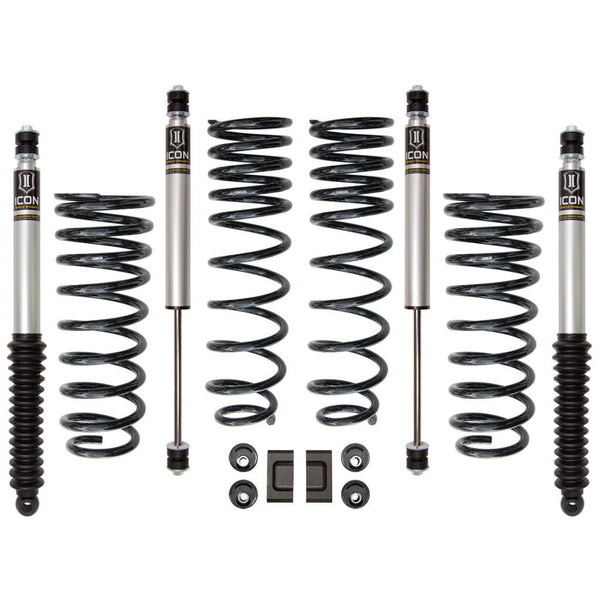 ICON K53091 Stage 1 Suspension System Toyota 80 Series Land Cruiser 3" Lift