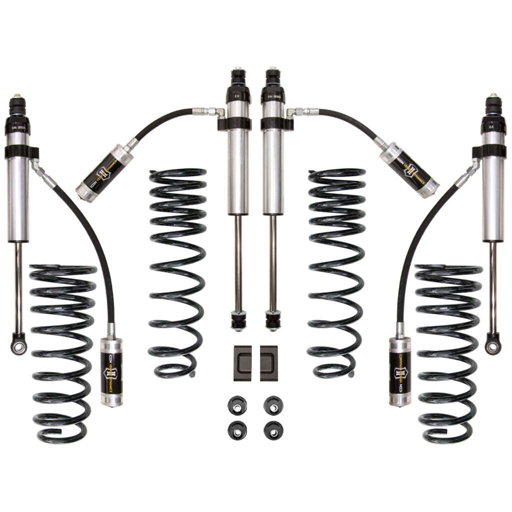 ICON K53092 Stage 2 Suspension System Toyota 80 Series Land Cruiser 3" Lift